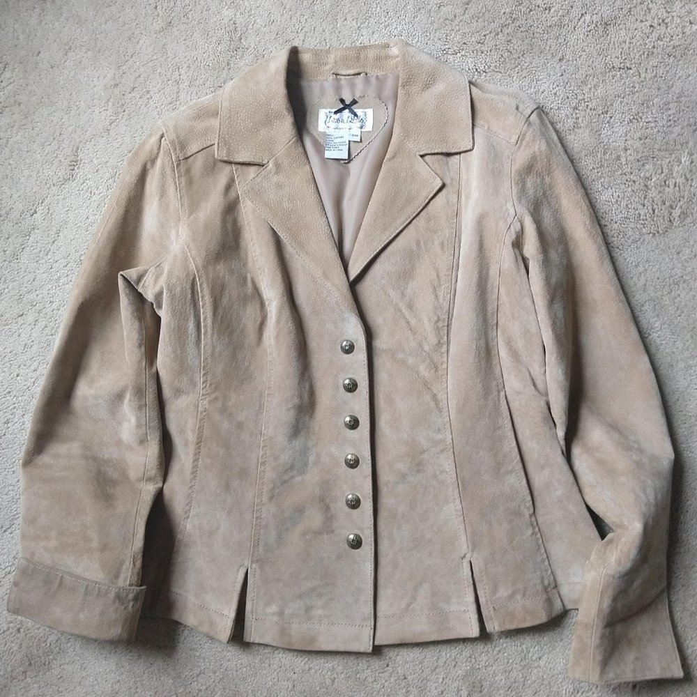 Vintage leather jacket